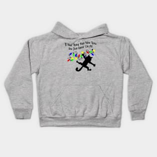 If That Thing Had Nine Lives Kids Hoodie